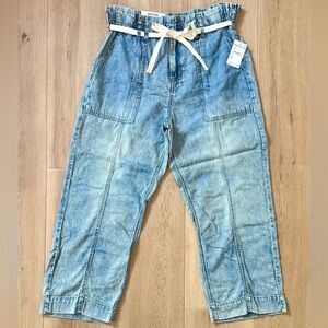 NWT Kensie Jeans Ella High-Rise Straight Leg Jeans Size 14/32